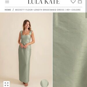 Lula Kate Beckett Bridesmaids Dress